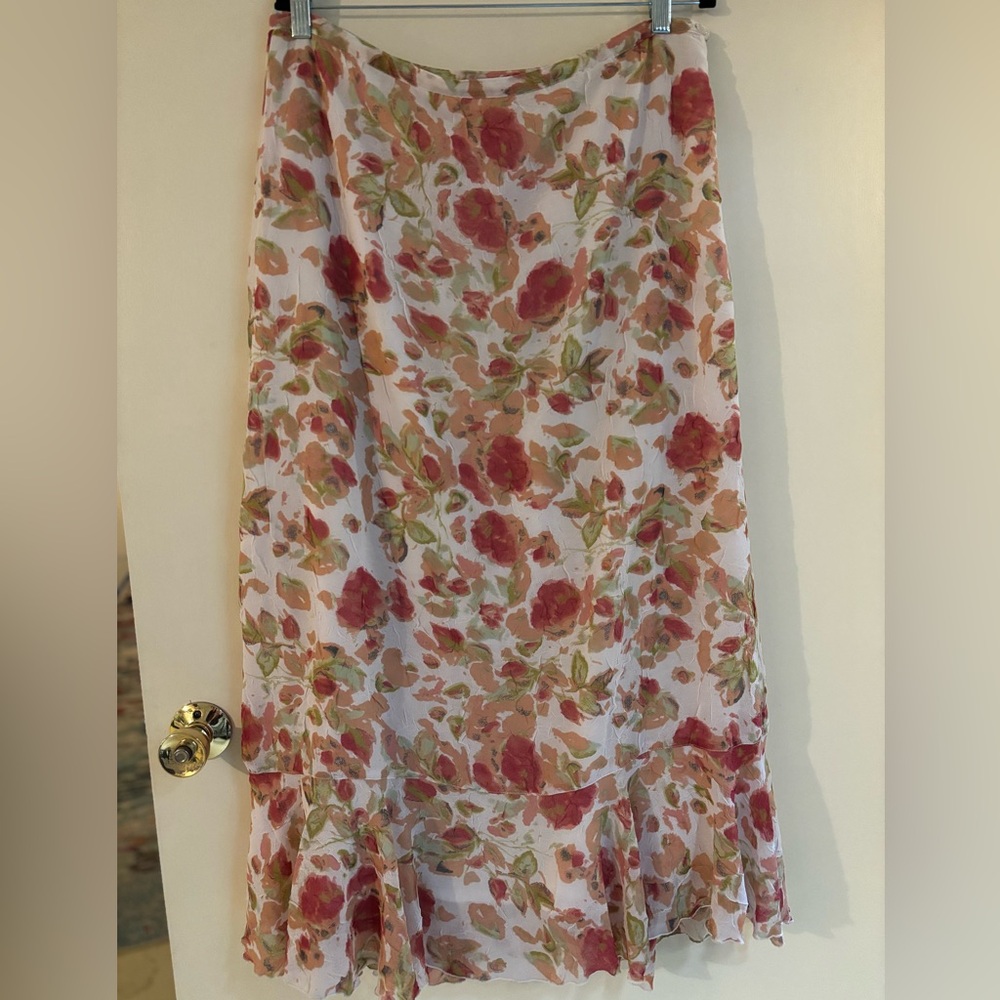 Floral maxi skirt - Size 18